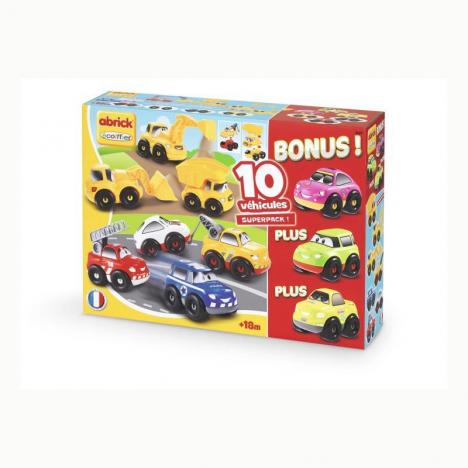 Pack 10 Vehículos