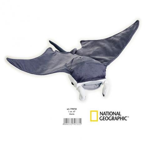 National Geographic - Manta Mediana.
