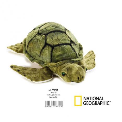 National Geographic - Tortuga Mediana.