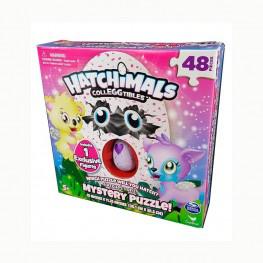 Hatchimals Colleggtibles Mystery Puzzle + 1 Figura sorpresa