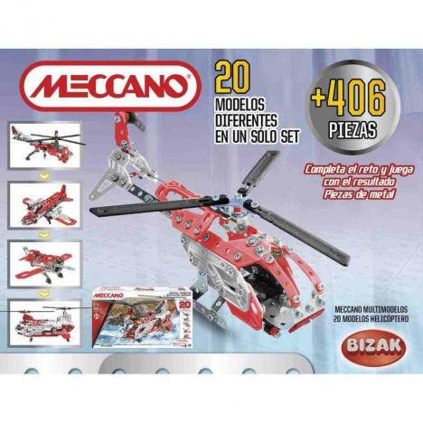 Meccano 20 Model - Helicóptero.