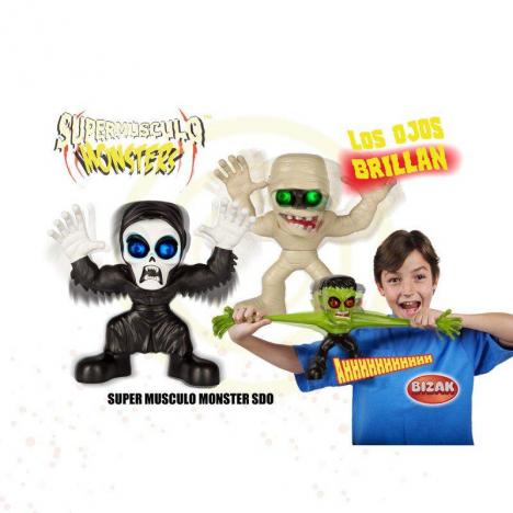 SUPER MUSCULO MONSTER SURTIDO