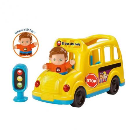 TUT TUT AMIGOS EL BUS DEL COLE