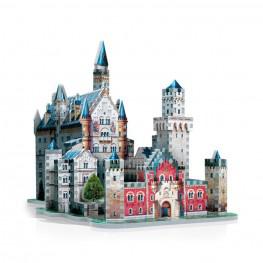 NEUSCHWANSTEIN CASTLE PUZZLE 3D - 890 PIEZAS