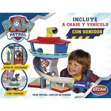 Patrulla Canina Centro de Mando.