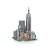 MANHATTAN MIDTOWN WEST PUZZLE 3D - 900 PIEZAS