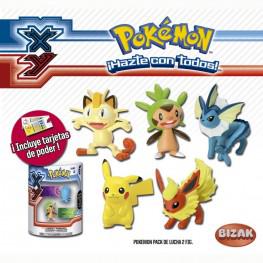 POKEMON XY PACK DE LUCHA 2 FIGURA