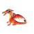DRAGON DOS CABEZAS NARANJA