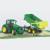 TRACTOR JOHN DEERE CON REMOLQ.