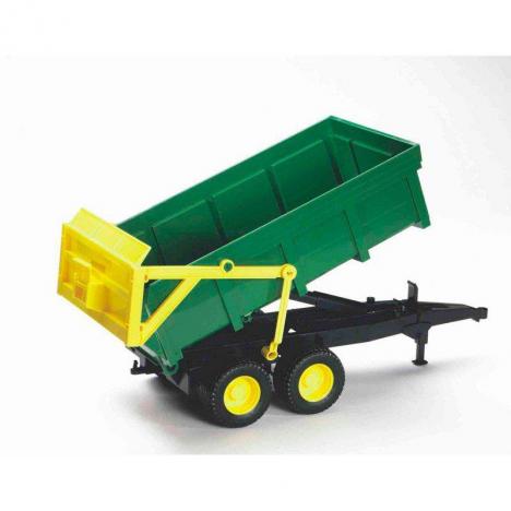 REMOLQUE VOLQUETE VERDE