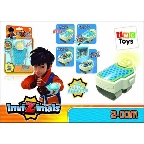 INVIZIMALS Z-COM