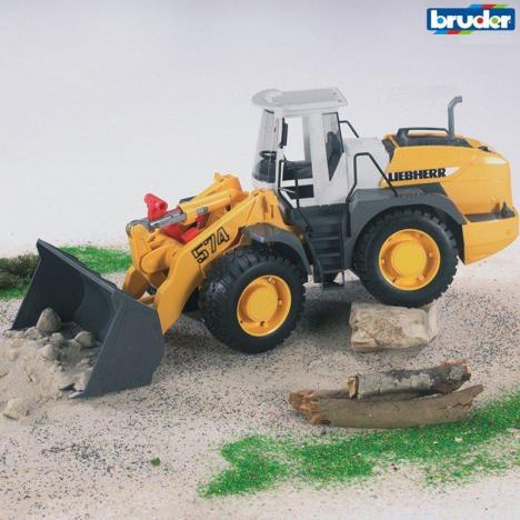 EXCAVADORA LIEBHERR
