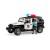 JEEP WRANGLER RUBICON POLICIA CON SIRENA