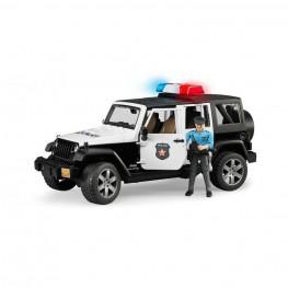 JEEP WRANGLER RUBICON POLICIA CON SIRENA