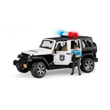 JEEP WRANGLER RUBICON POLICIA CON SIRENA