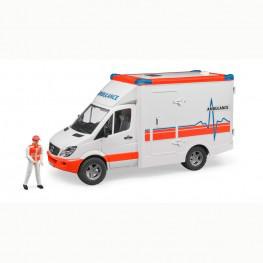 MERCEDES BENZ SPRINTER AMBULANCIA CON CONDUCTOR