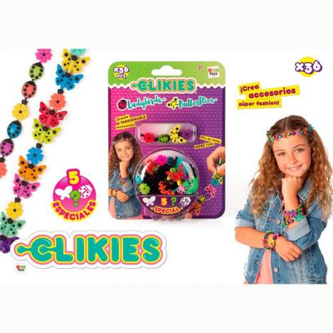 CLIKIES BLISTER PACK 36
