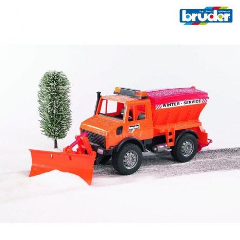 UNIMOG QUITANIEVES