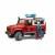 LAND ROVER DEFENDER STATION WAGON BOMBEROS