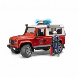 LAND ROVER DEFENDER STATION WAGON BOMBEROS